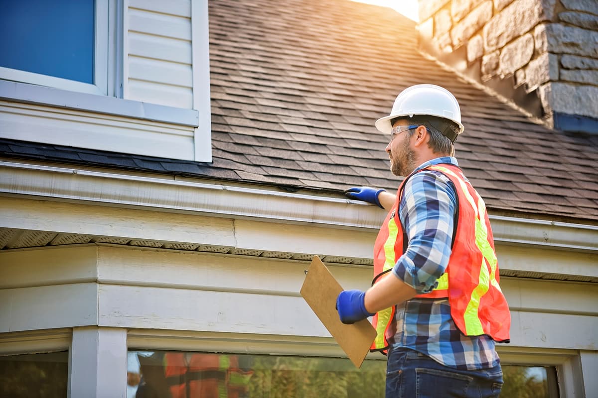 Roof inspection and maintenance